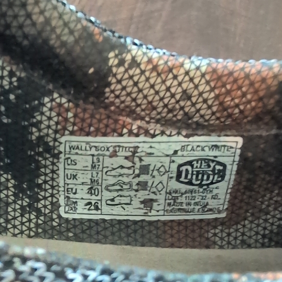 Hey Dude Men's Charcoal Slip-On Loafers - Picture 3 of 4